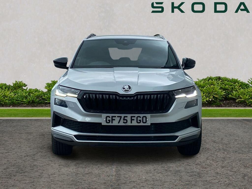 Skoda Karoq 1.5 Tsi Act Sportline Edition Dsg Euro 6 Ss GF75FGO Silver #3