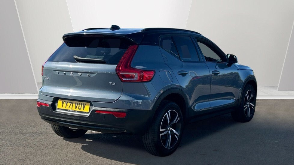 Volvo XC40 R-design T3 One Owner From New YY71VUV Grey #2