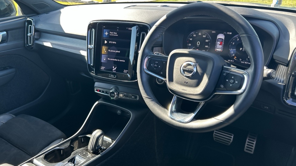 Volvo XC40 R-design T3 One Owner From New YY71VUV Grey #4