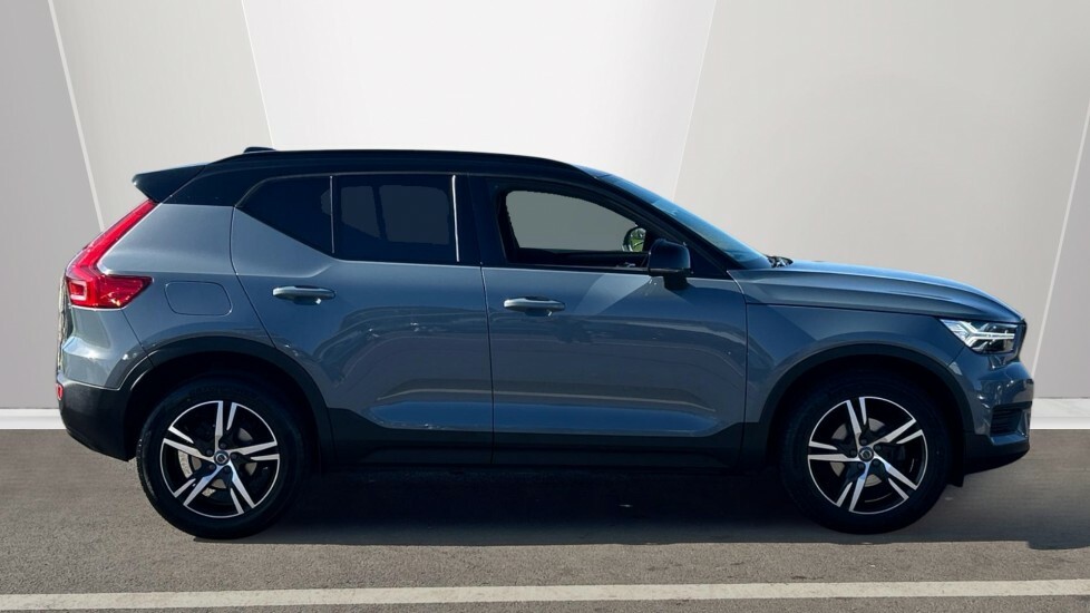 Volvo XC40 R-design T3 One Owner From New YY71VUV Grey #3