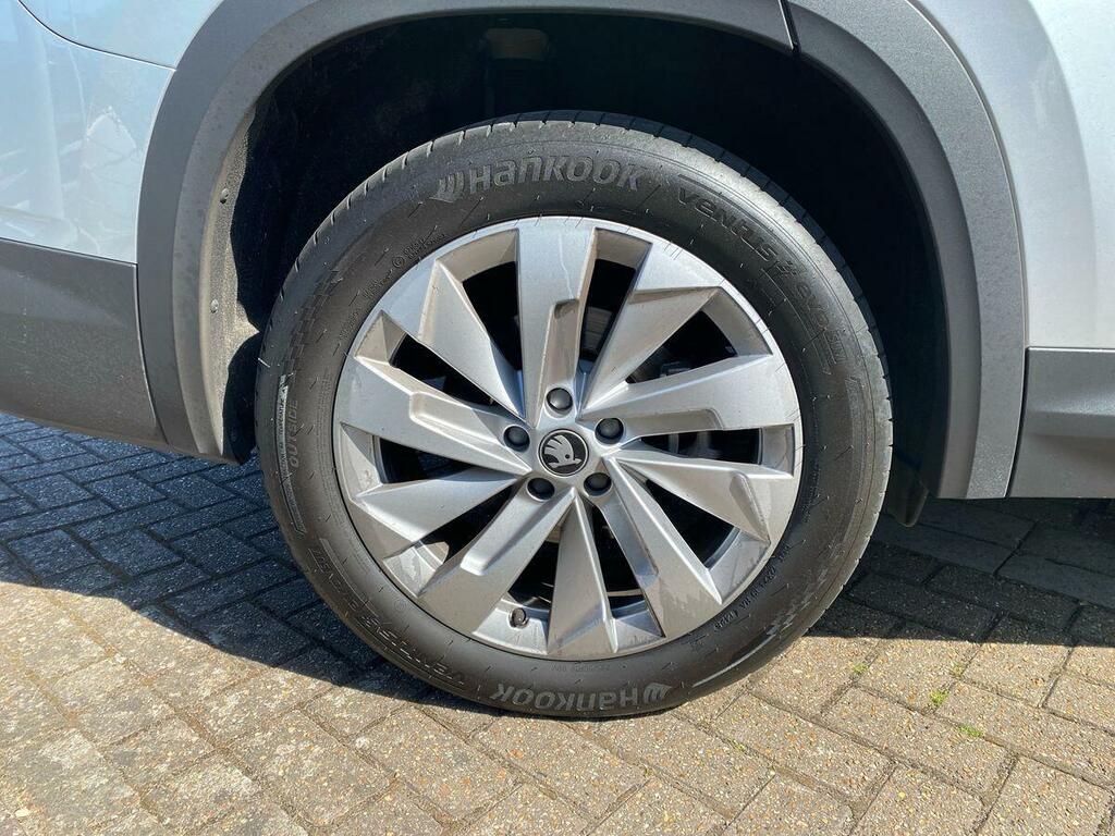 Skoda Kodiaq 2.0 Tdi Se L Dsg 4Wd Euro 6 Ss 7 Seat GF75YHA Silver #6