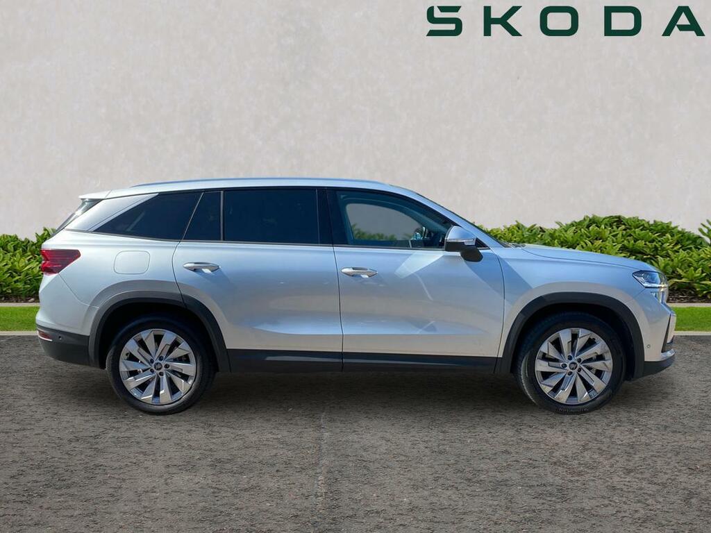 Skoda Kodiaq 2.0 Tdi Se L Dsg 4Wd Euro 6 Ss 7 Seat GF75YHA Silver #5