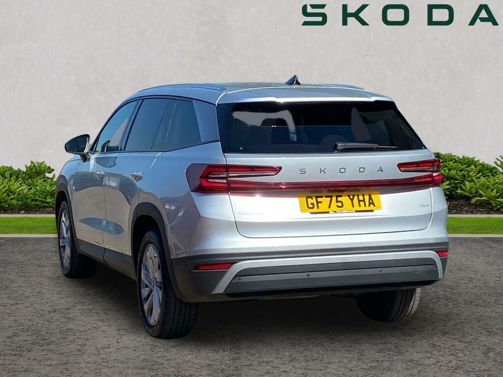 Skoda Kodiaq 2.0 Tdi Se L Dsg 4Wd Euro 6 Ss 7 Seat GF75YHA Silver #2