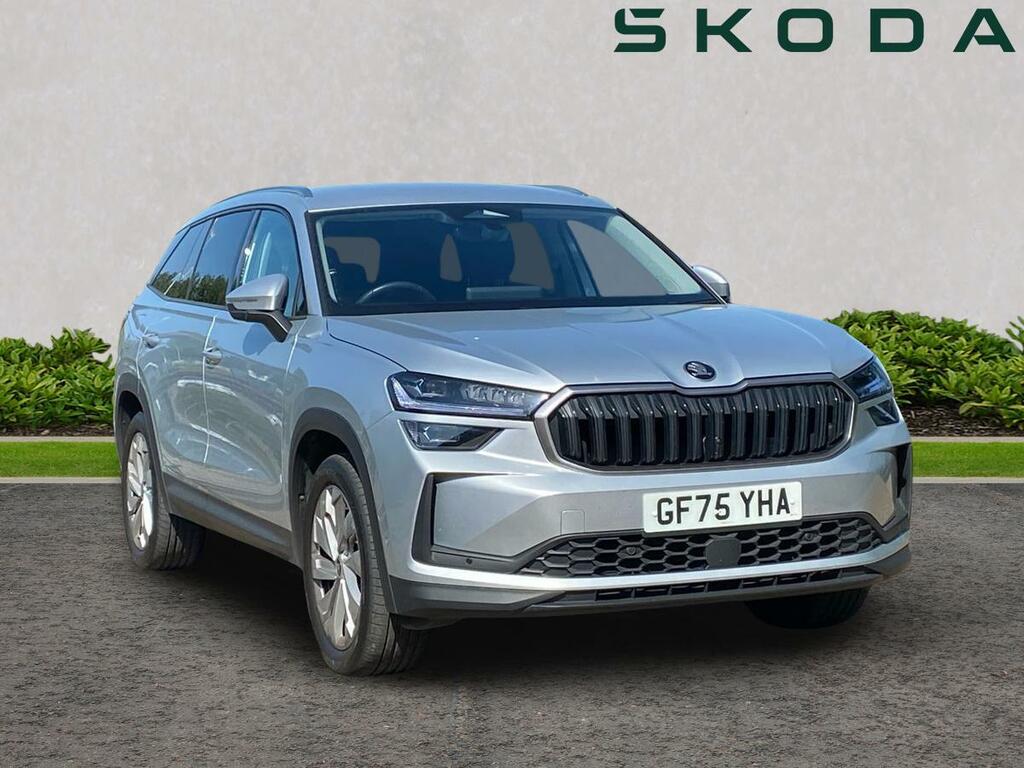 Skoda Kodiaq 2.0 Tdi Se L Dsg 4Wd Euro 6 Ss 7 Seat Silver
