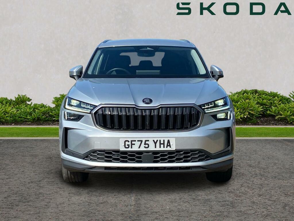 Skoda Kodiaq 2.0 Tdi Se L Dsg 4Wd Euro 6 Ss 7 Seat GF75YHA Silver #3