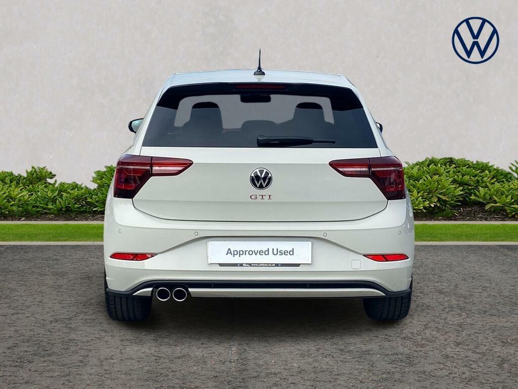 Volkswagen Polo 2.0 Tsi Gti Dsg Grey #4
