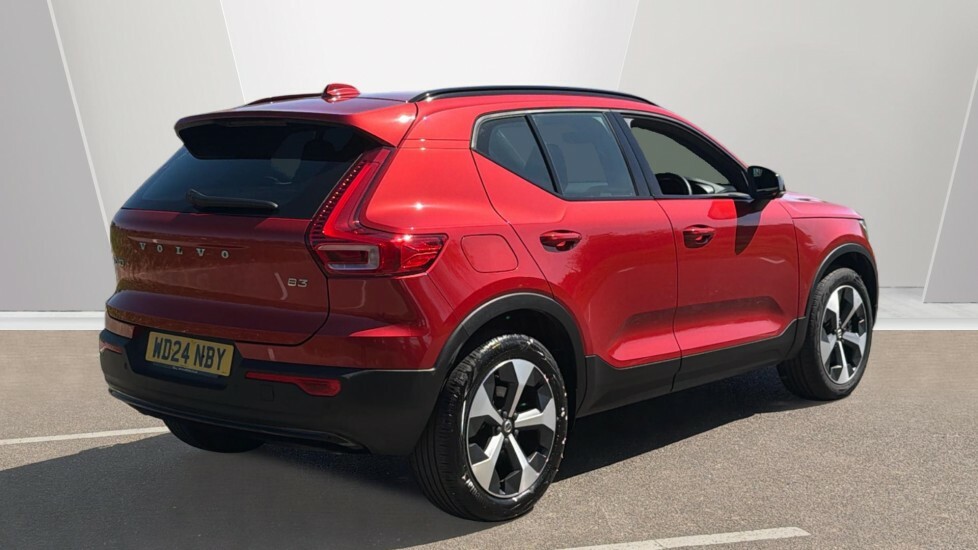 Volvo XC40 B3 Plus Dark Mhev Low Road Tax Climate Pack Led L WD24NBY Red #2