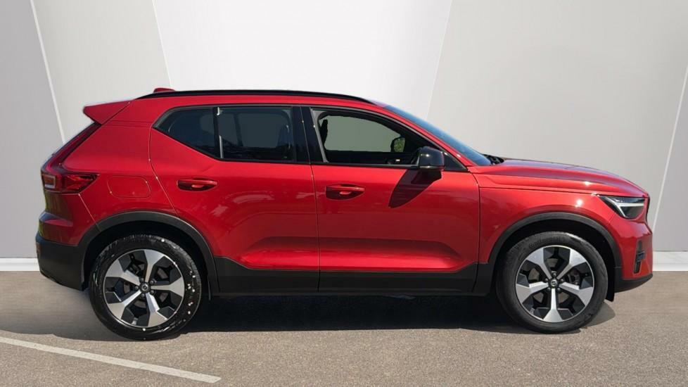 Volvo XC40 B3 Plus Dark Mhev Low Road Tax Climate Pack Led L WD24NBY Red #3