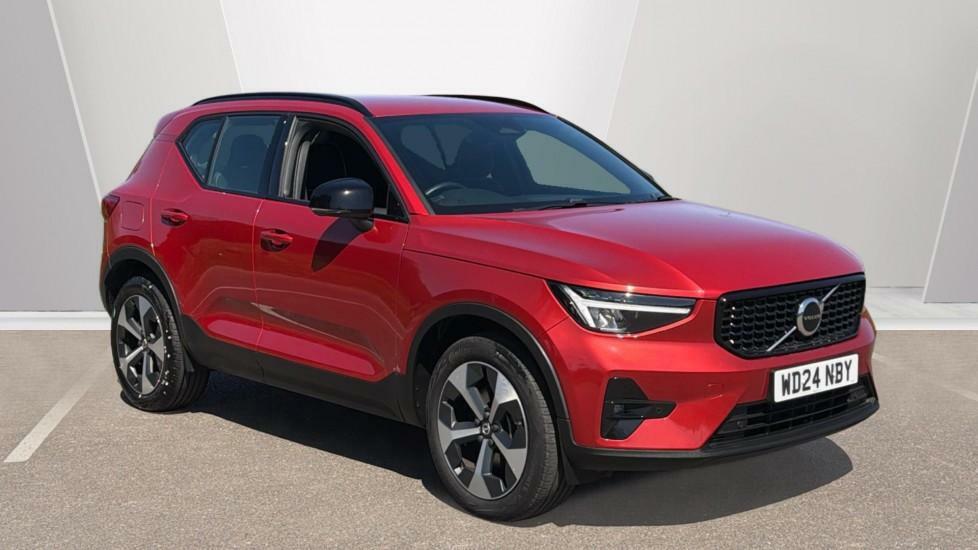 Volvo XC40 B3 Plus Dark Mhev Low Road Tax Climate Pack Led L Red