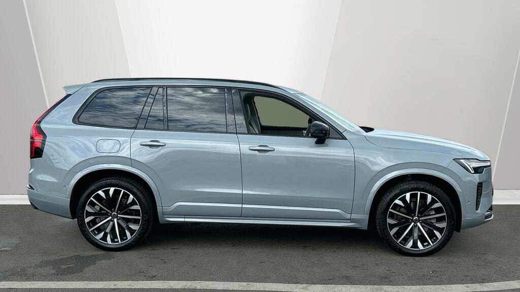 Volvo XC90 Ultra B5 Awd Mild Hybrid Dark 7 Seats Top OY75XVC Grey #3