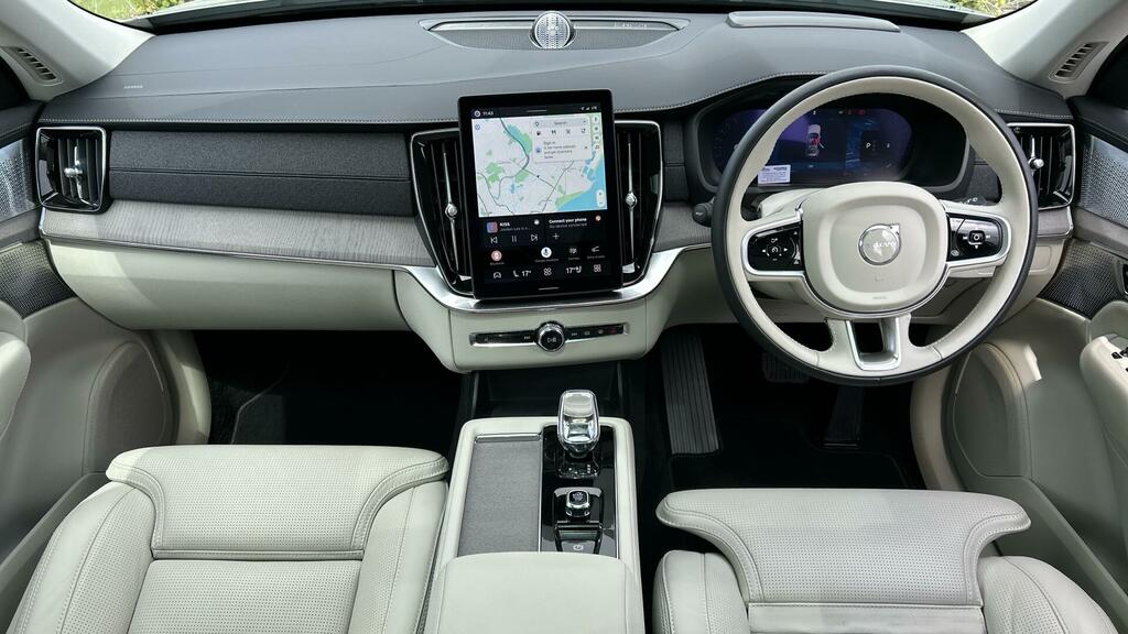 Volvo XC90 Ultra B5 Awd Mild Hybrid Dark 7 Seats Top OY75XVC Grey #5