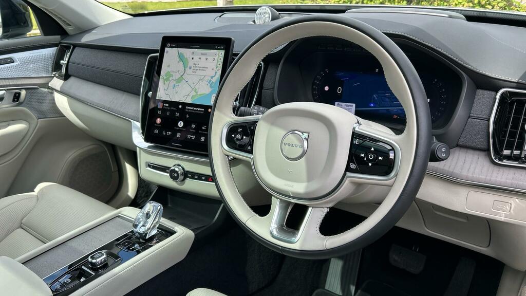 Volvo XC90 Ultra B5 Awd Mild Hybrid Dark 7 Seats Top OY75XVC Grey #4