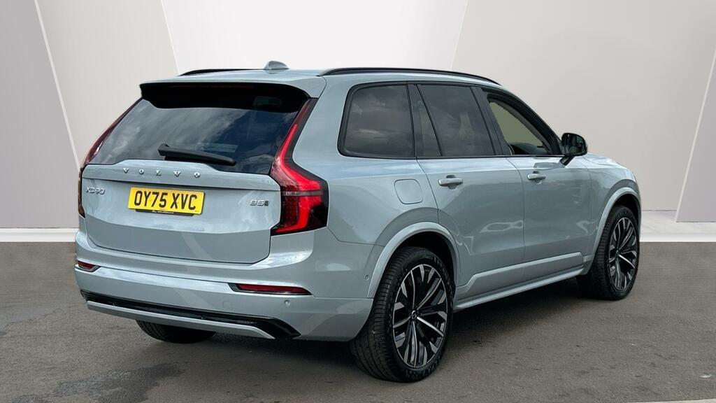 Volvo XC90 Ultra B5 Awd Mild Hybrid Dark 7 Seats Top OY75XVC Grey #2