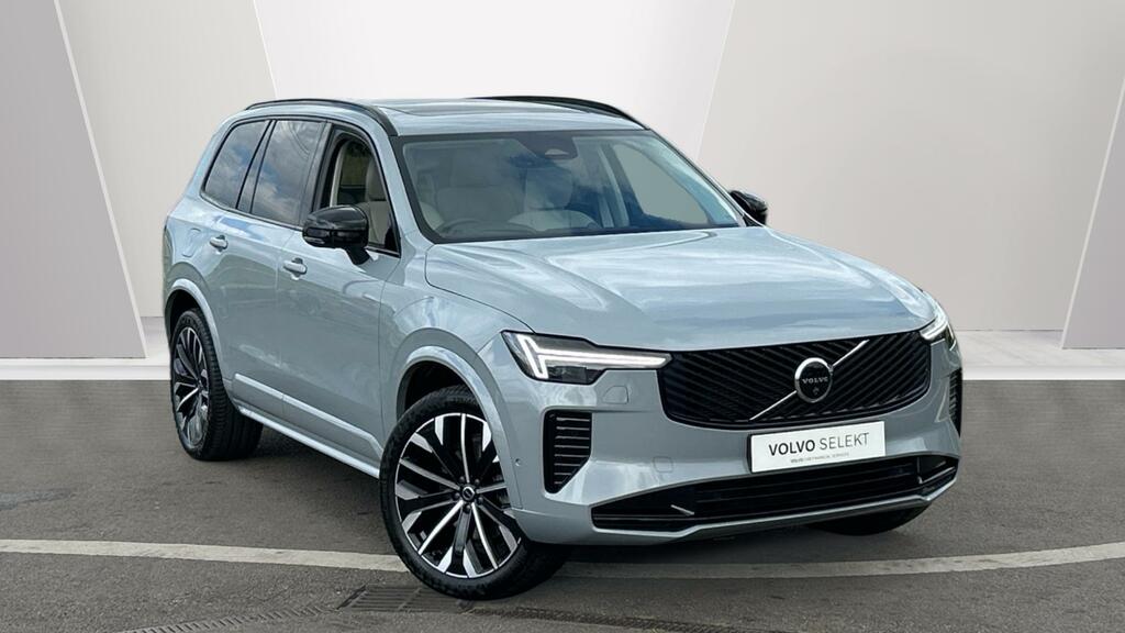 Volvo XC90 Ultra B5 Awd Mild Hybrid Dark 7 Seats Top Grey