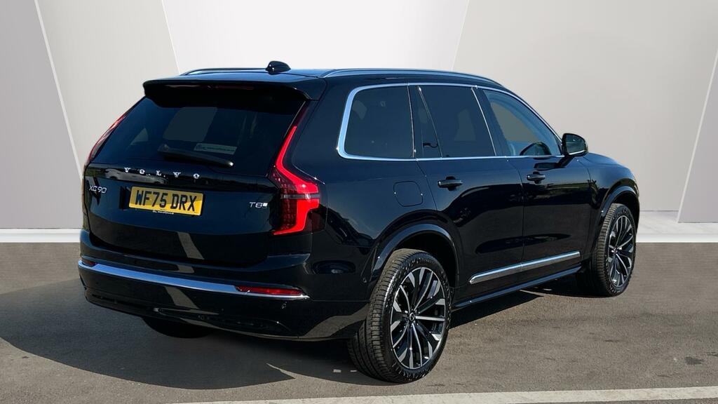 Volvo XC90 Ultra T8 Awd Plug-in Hybrid Bright WF75DRX Black #2