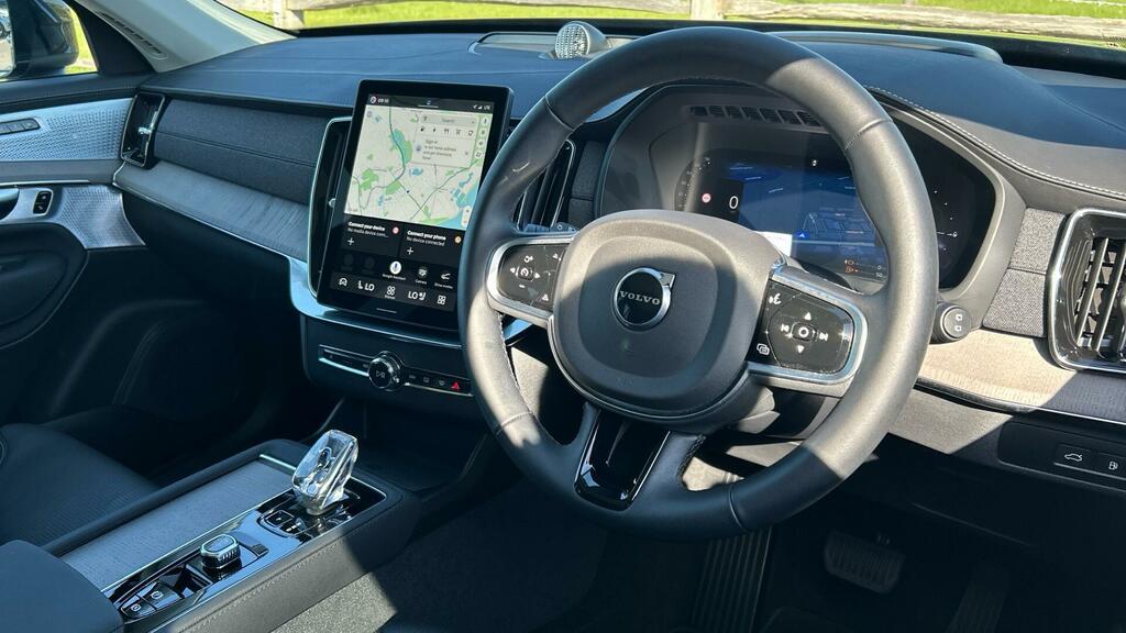 Volvo XC90 Ultra T8 Awd Plug-in Hybrid Bright WF75DRX Black #4
