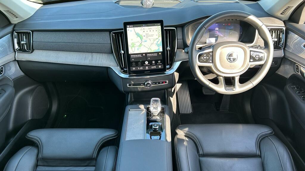 Volvo XC90 Ultra T8 Awd Plug-in Hybrid Bright WF75DRX Black #5