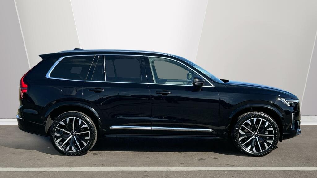 Volvo XC90 Ultra T8 Awd Plug-in Hybrid Bright WF75DRX Black #3