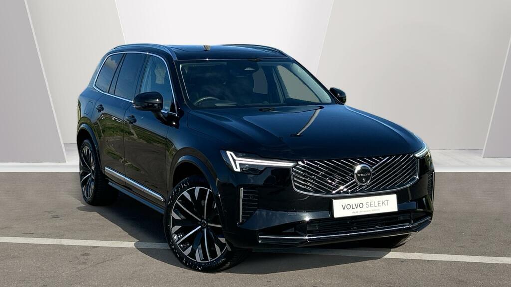 Volvo XC90 Ultra T8 Awd Plug-in Hybrid Bright Black