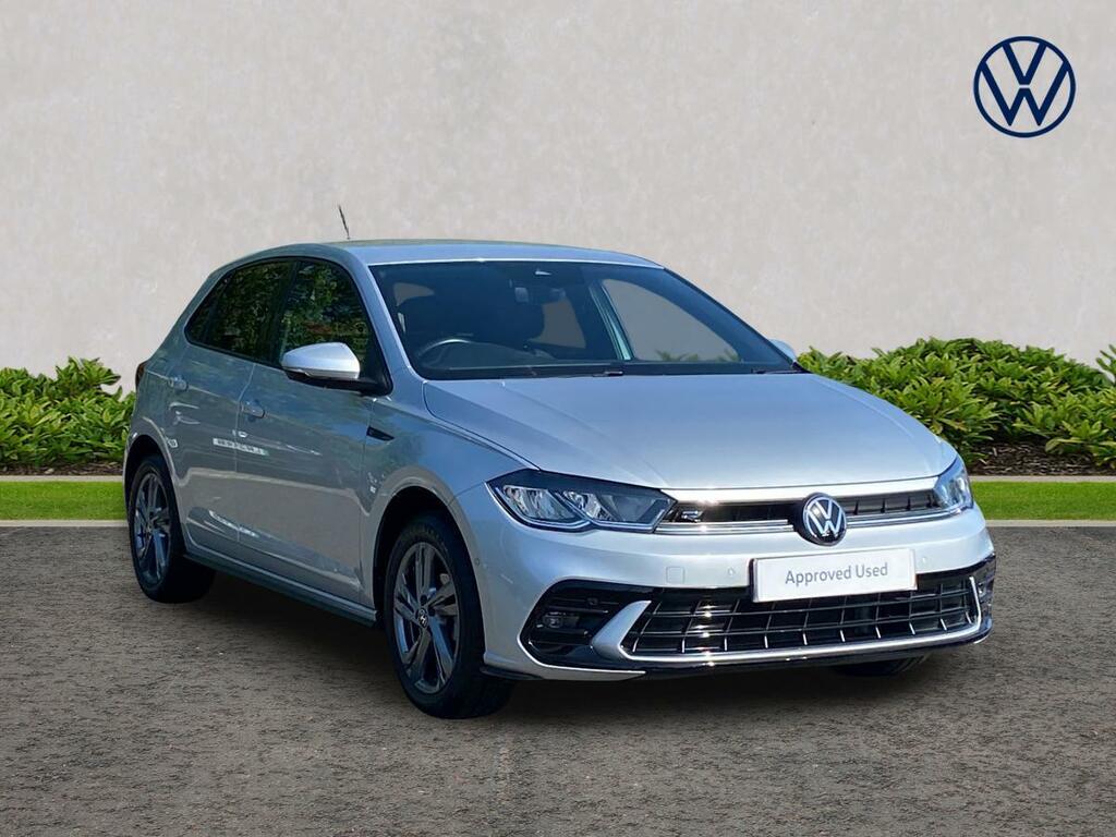 Volkswagen Polo 1.0 Tsi R-line Silver