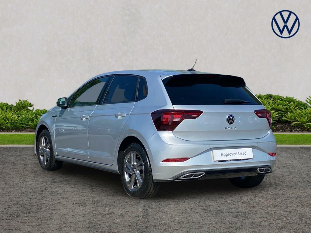 Volkswagen Polo 1.0 Tsi R-line  Silver #2
