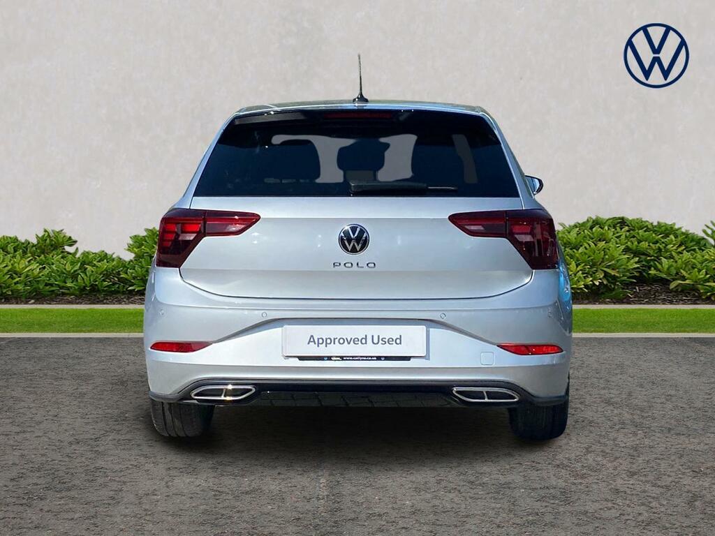 Volkswagen Polo 1.0 Tsi R-line  Silver #4