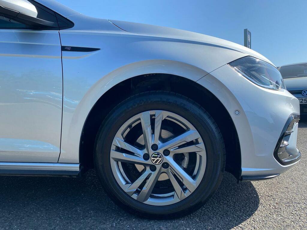 Volkswagen Polo 1.0 Tsi R-line  Silver #6