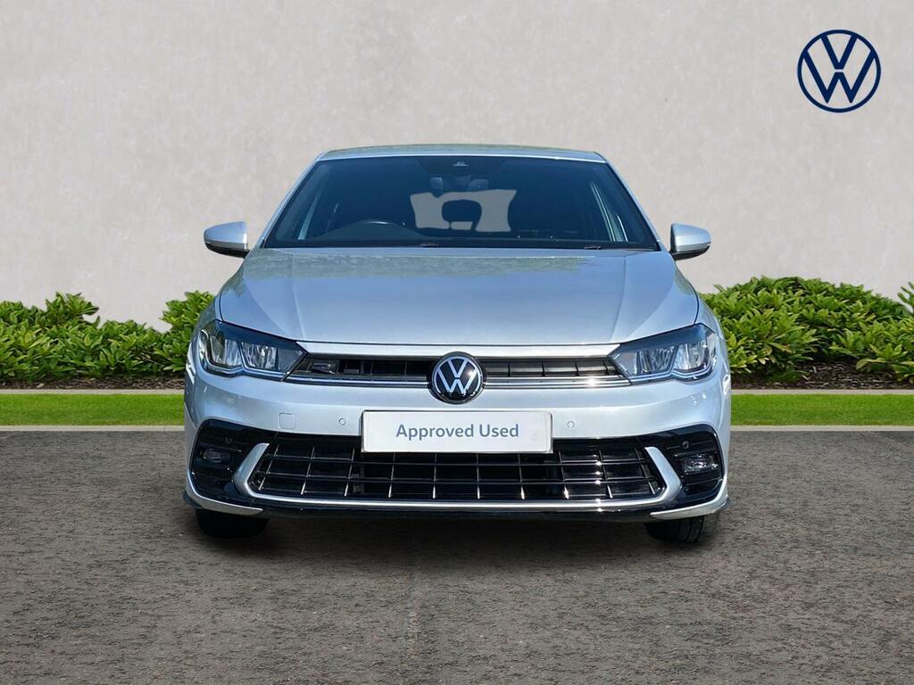 Volkswagen Polo 1.0 Tsi R-line  Silver #3