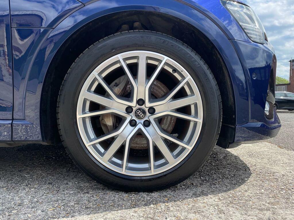 Audi E-tron Black Edition 55 Quattro 30000 Kw RJ72UKF Blue #5