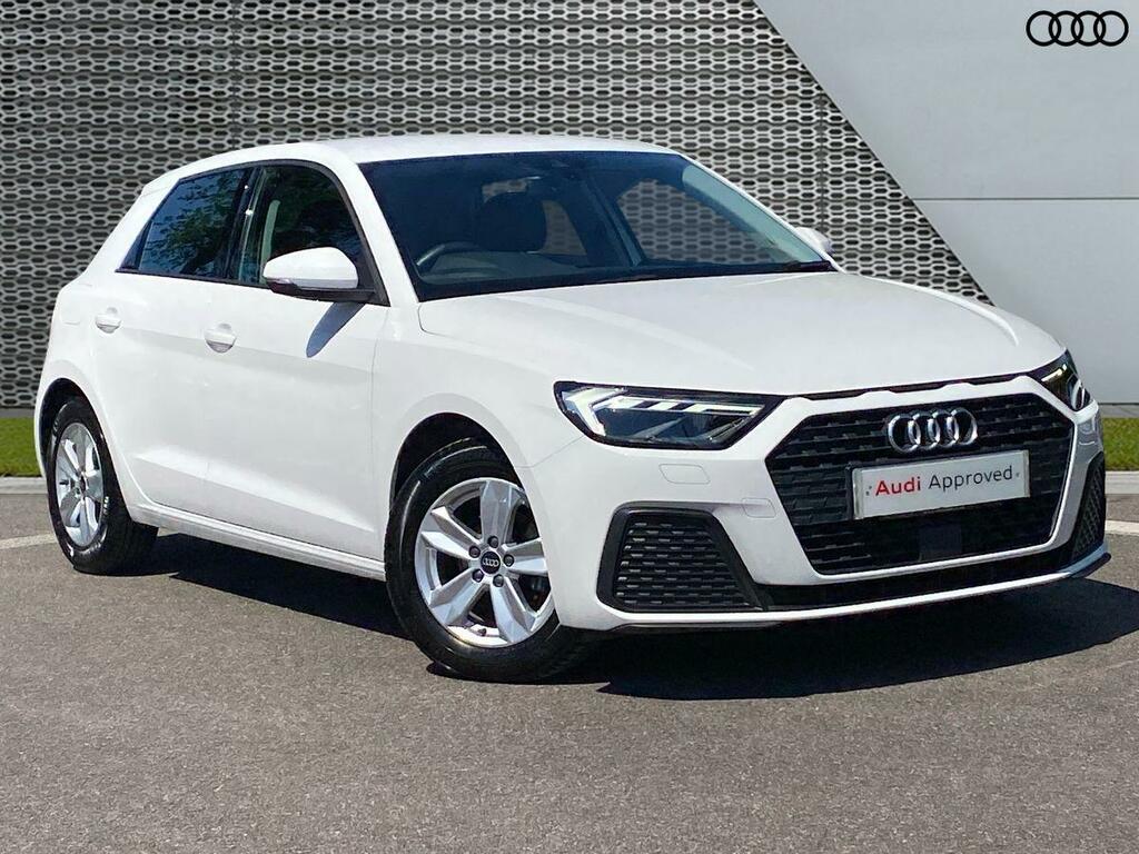 Audi A1 Technik 25 Tfsi 95 Ps 5-Speed White