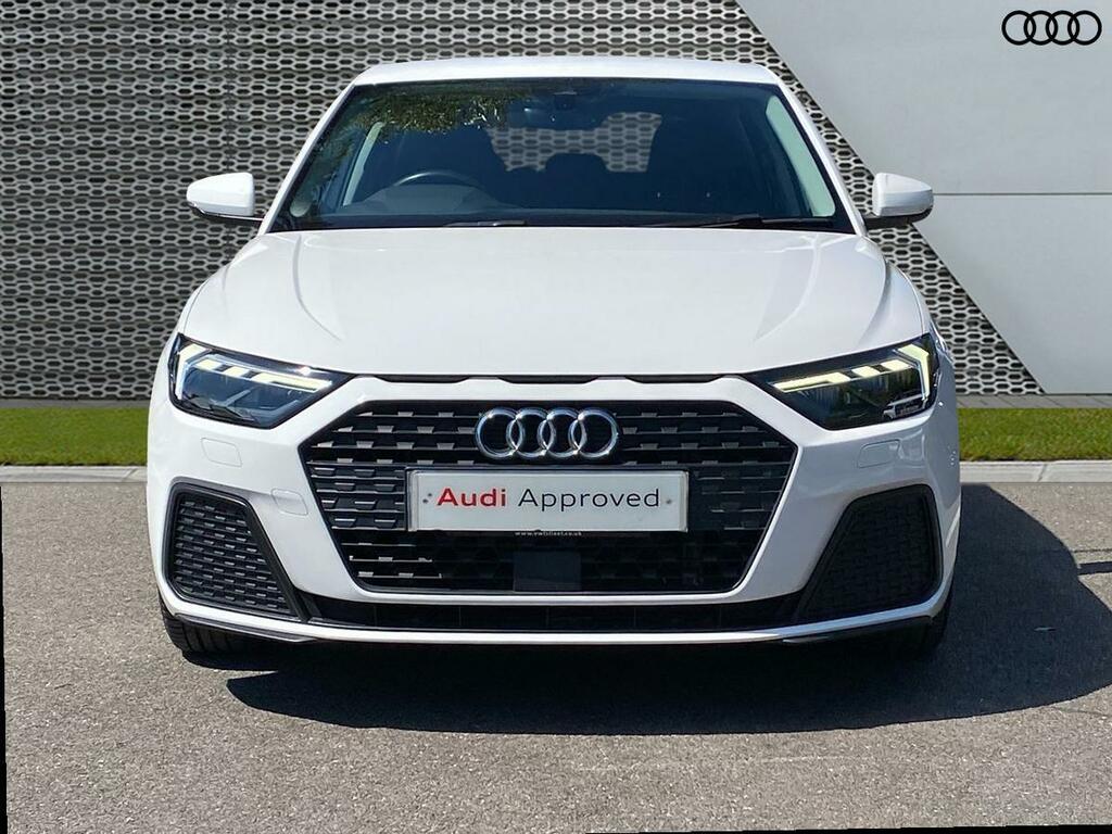 Audi A1 Technik 25 Tfsi 95 Ps 5-Speed LS23HXF White #5
