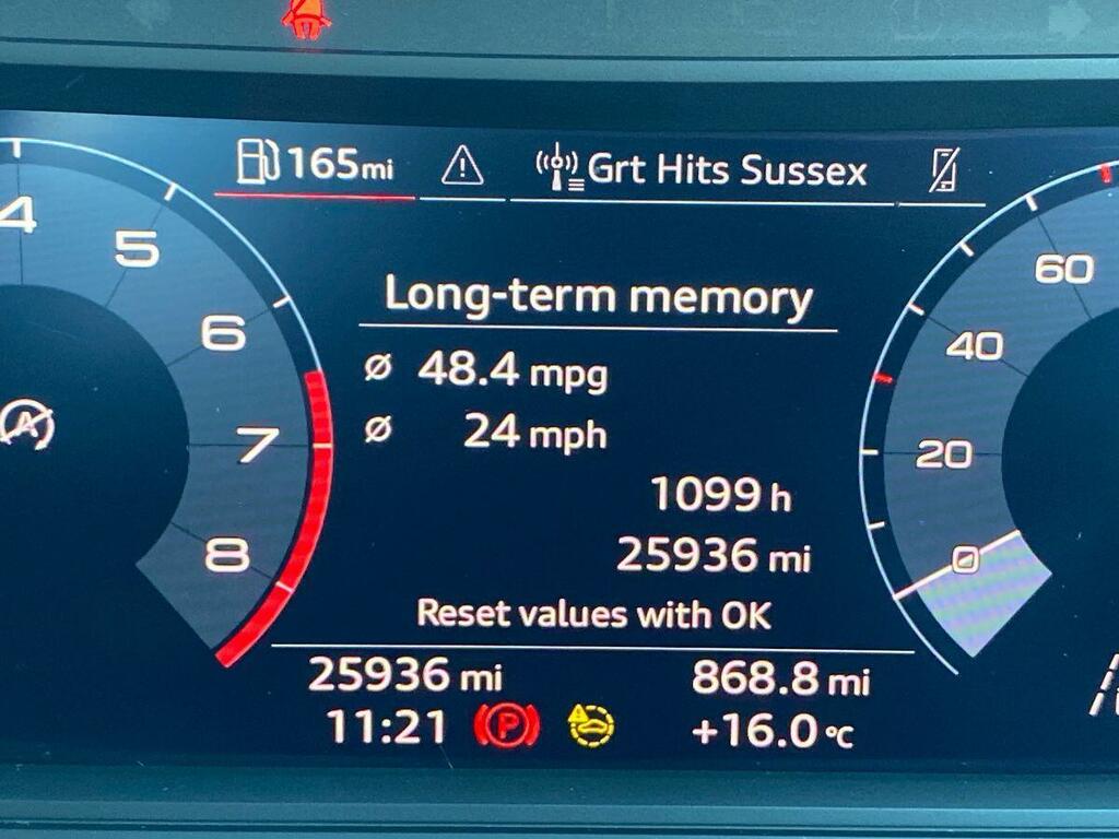 Audi A1 Technik 25 Tfsi 95 Ps 5-Speed LS23HXF White #2