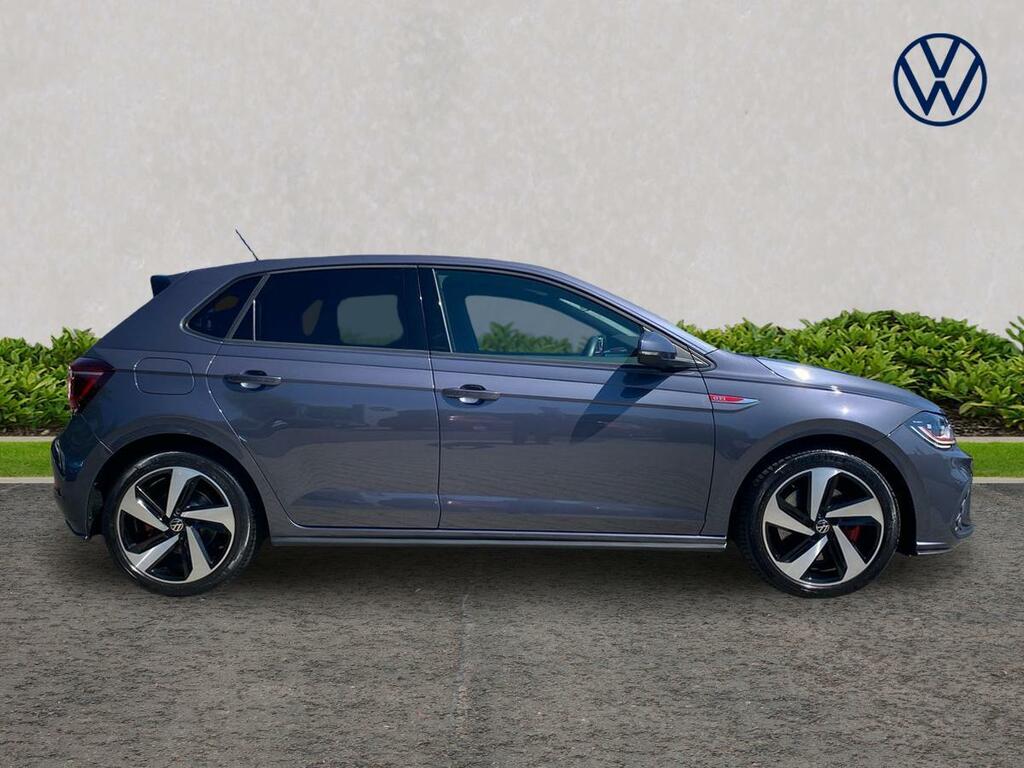 Volkswagen Polo 2.0 Tsi Gti Dsg  Grey #5