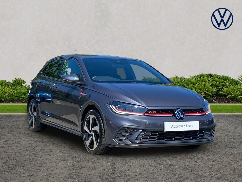 Volkswagen Polo 2.0 Tsi Gti Dsg Grey