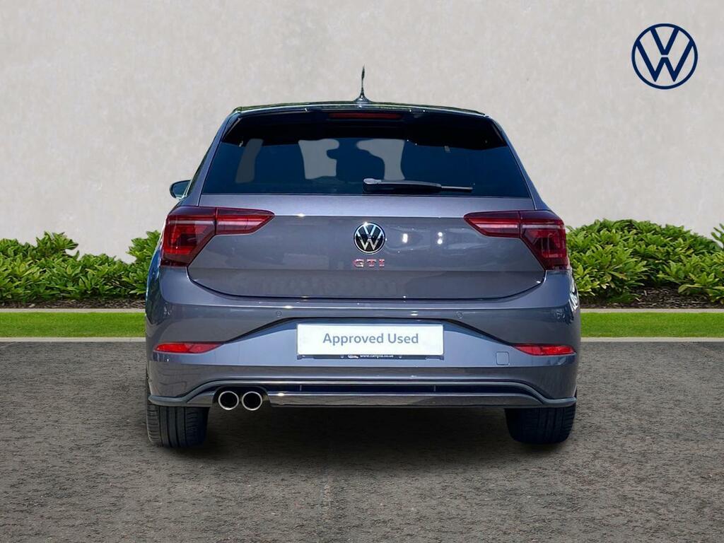 Volkswagen Polo 2.0 Tsi Gti Dsg  Grey #4