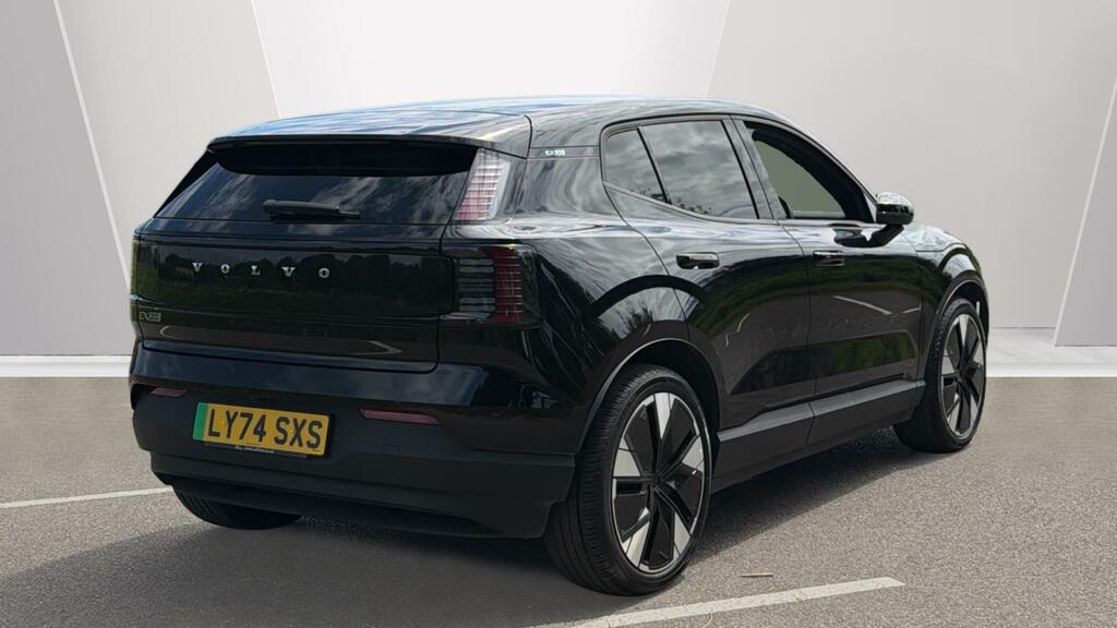 Volvo EX30 Ultra Twin Motor Performance Panoramic S LY74SXS Black #2