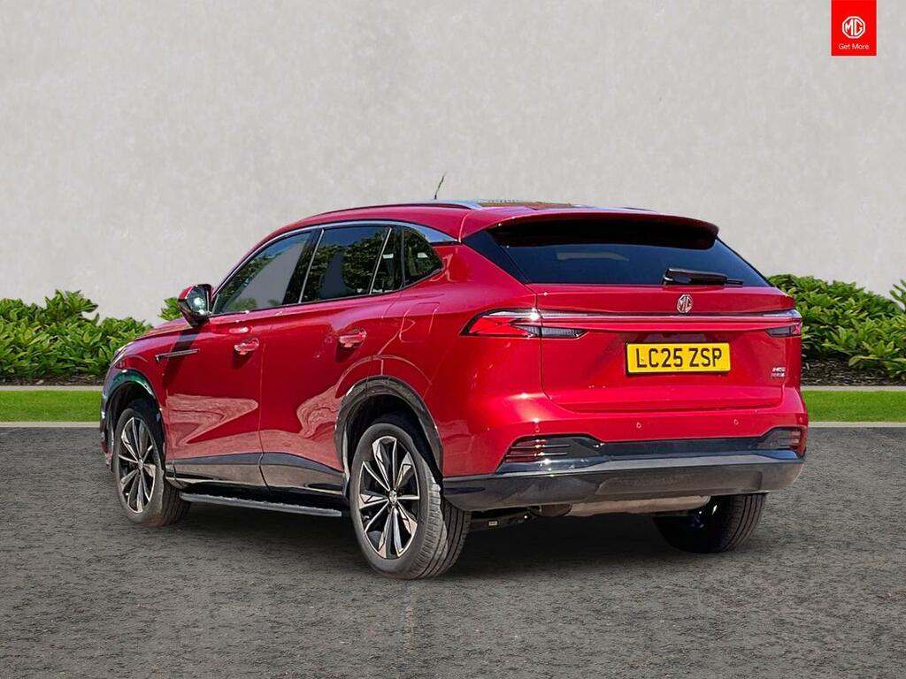 MG HS 1.5 T-gdi 24.7Kwh Trophy Euro 6 Ss LC25ZSP Red #2