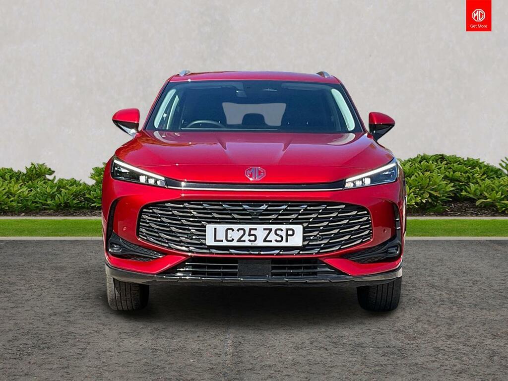 MG HS 1.5 T-gdi 24.7Kwh Trophy Euro 6 Ss LC25ZSP Red #3