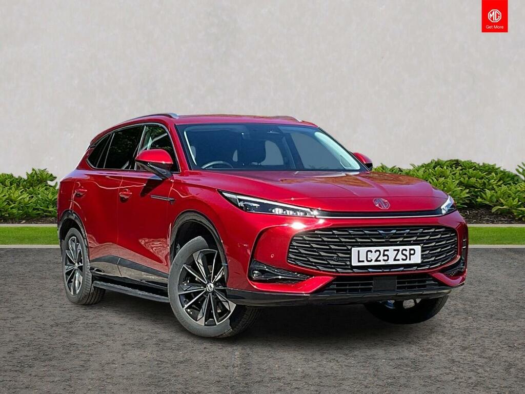 MG HS 1.5 T-gdi 24.7Kwh Trophy Euro 6 Ss Red
