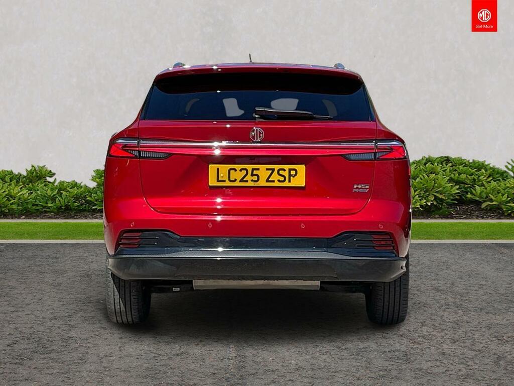 MG HS 1.5 T-gdi 24.7Kwh Trophy Euro 6 Ss LC25ZSP Red #4