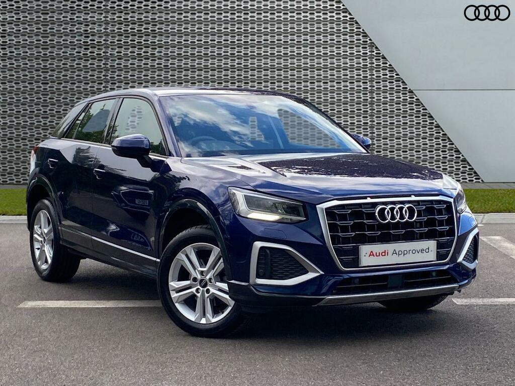 Audi Q2 Sport 35 Tfsi 150 Ps S Tronic Blue