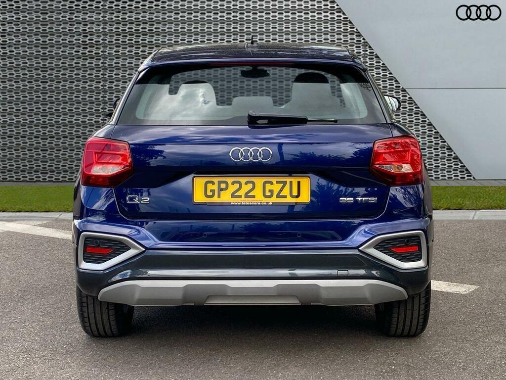 Audi Q2 Sport 35 Tfsi 150 Ps S Tronic GP22GZU Blue #4
