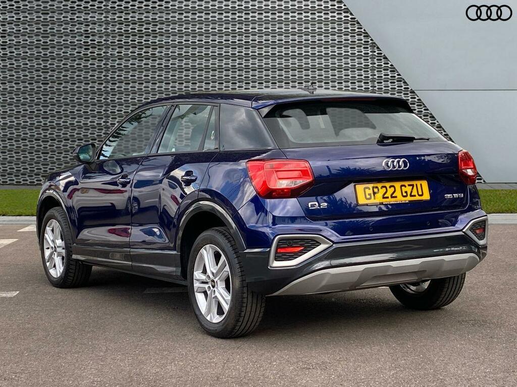 Audi Q2 Sport 35 Tfsi 150 Ps S Tronic GP22GZU Blue #2
