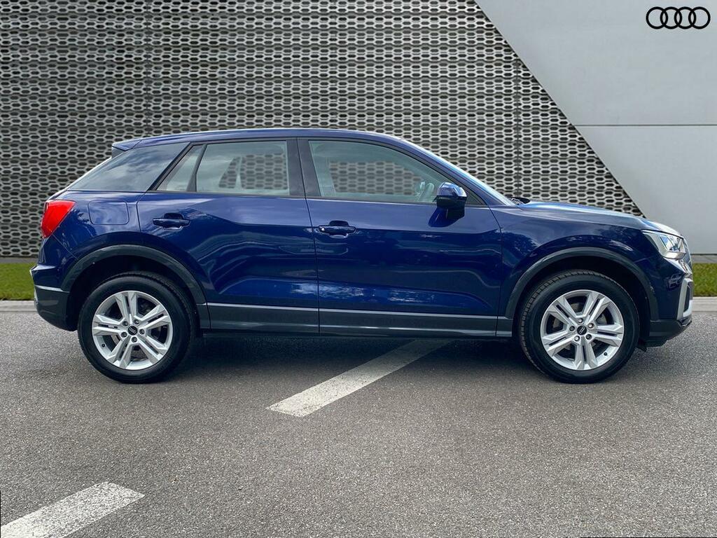 Audi Q2 Sport 35 Tfsi 150 Ps S Tronic GP22GZU Blue #5