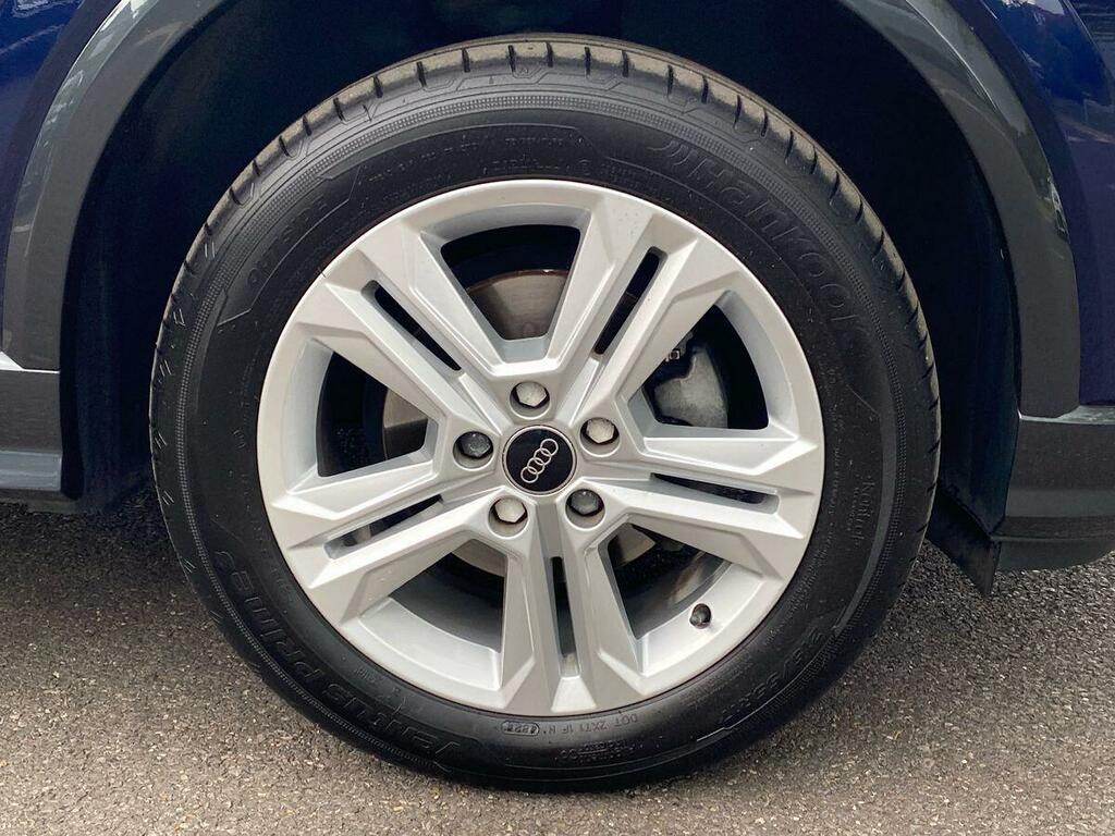 Audi Q2 Sport 35 Tfsi 150 Ps S Tronic GP22GZU Blue #6