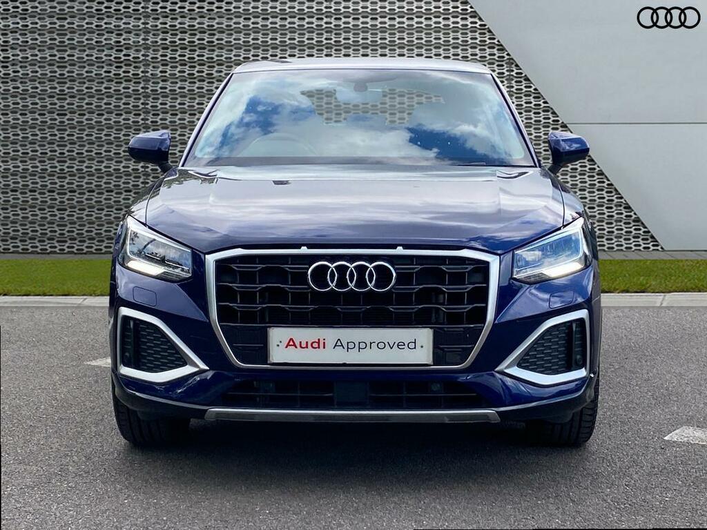 Audi Q2 Sport 35 Tfsi 150 Ps S Tronic GP22GZU Blue #3