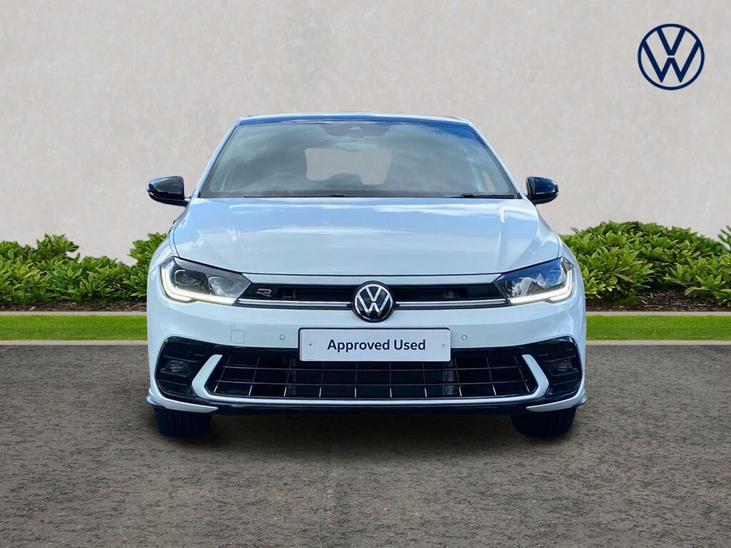 Volkswagen Polo 1.0 Tsi 115 Black Edition Dsg GU75XGV White #3