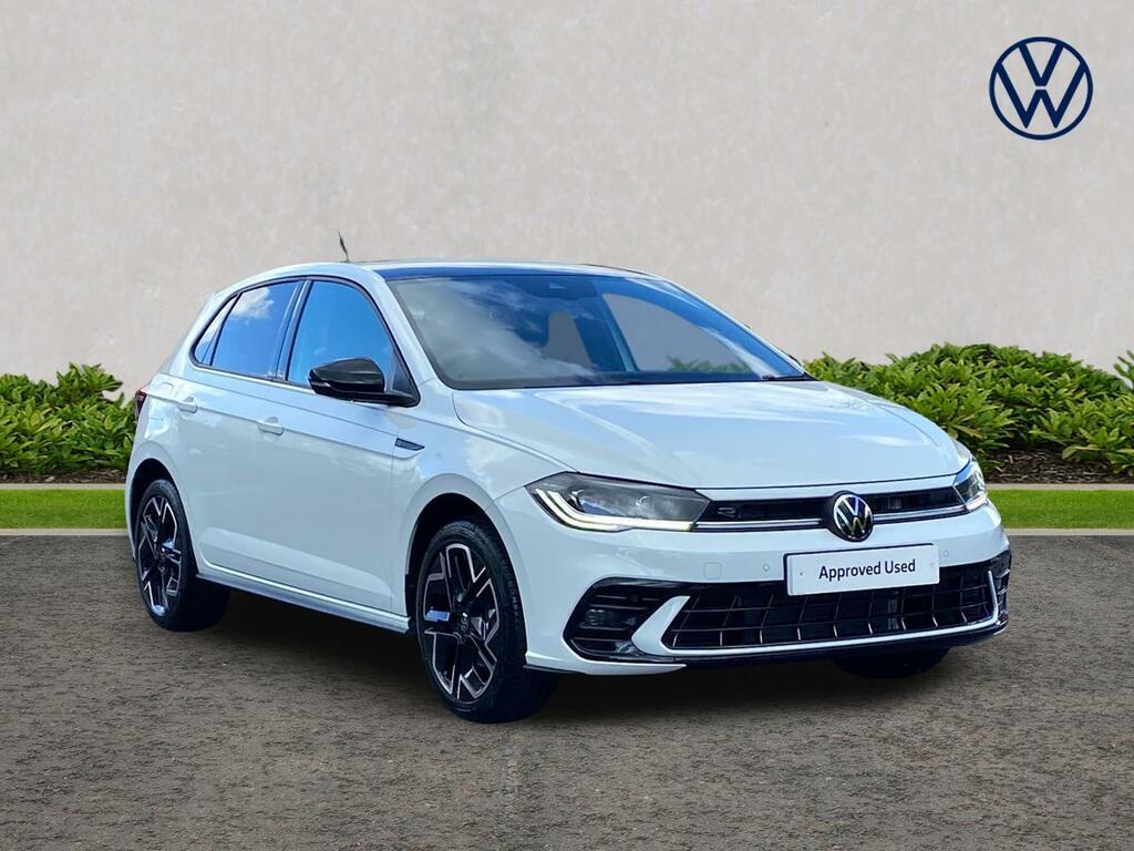 Volkswagen Polo 1.0 Tsi 115 Black Edition Dsg White