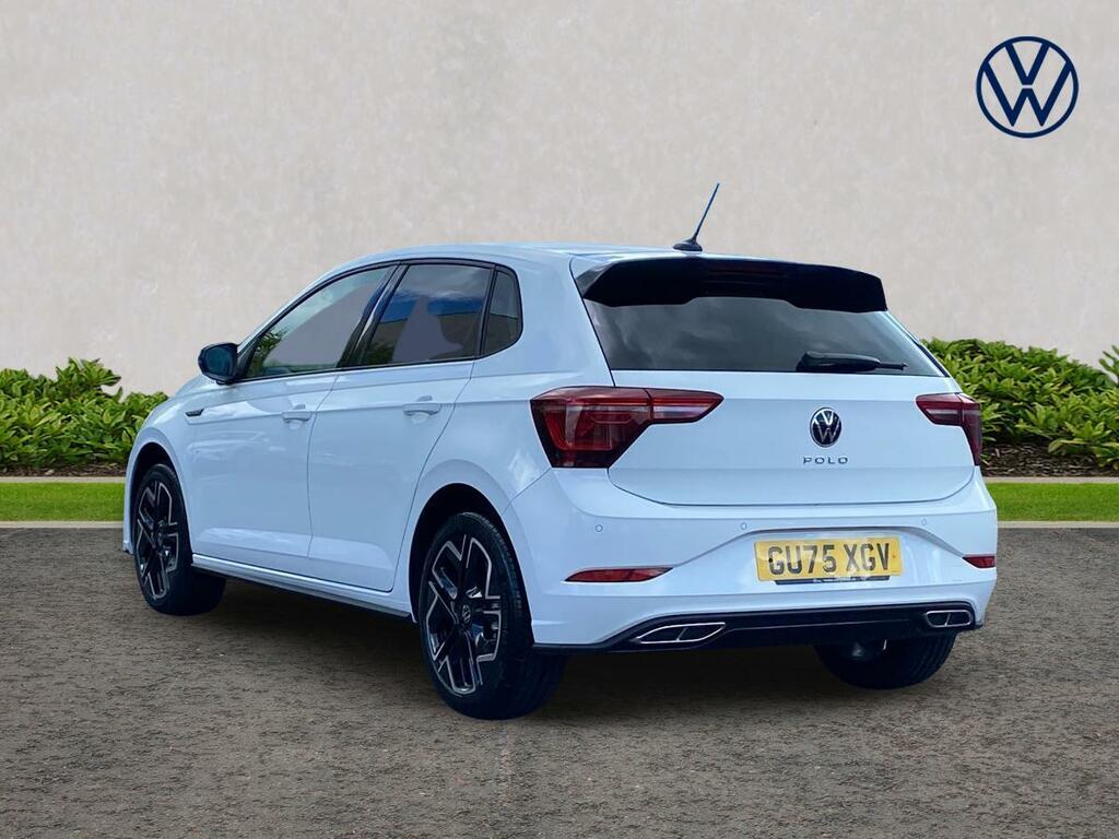 Volkswagen Polo 1.0 Tsi 115 Black Edition Dsg GU75XGV White #2