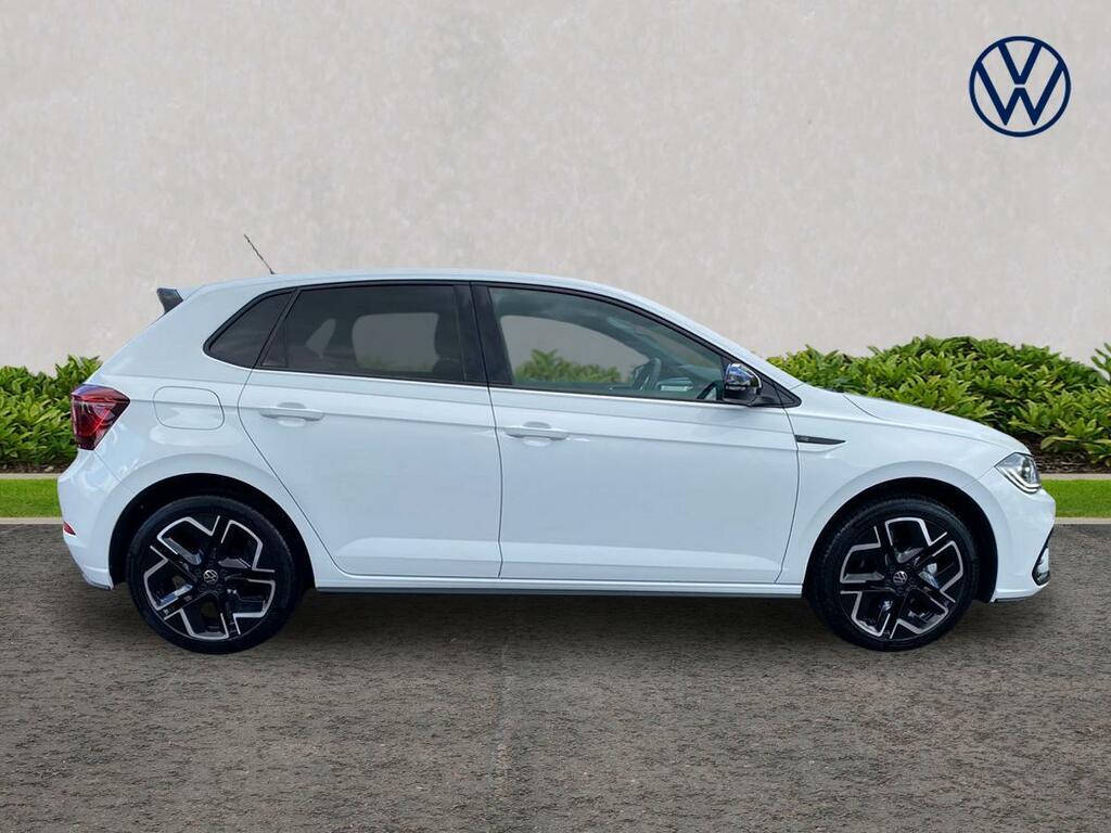 Volkswagen Polo 1.0 Tsi 115 Black Edition Dsg GU75XGV White #5